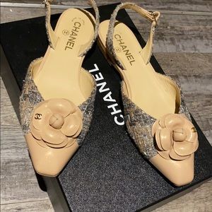 Chanel flats